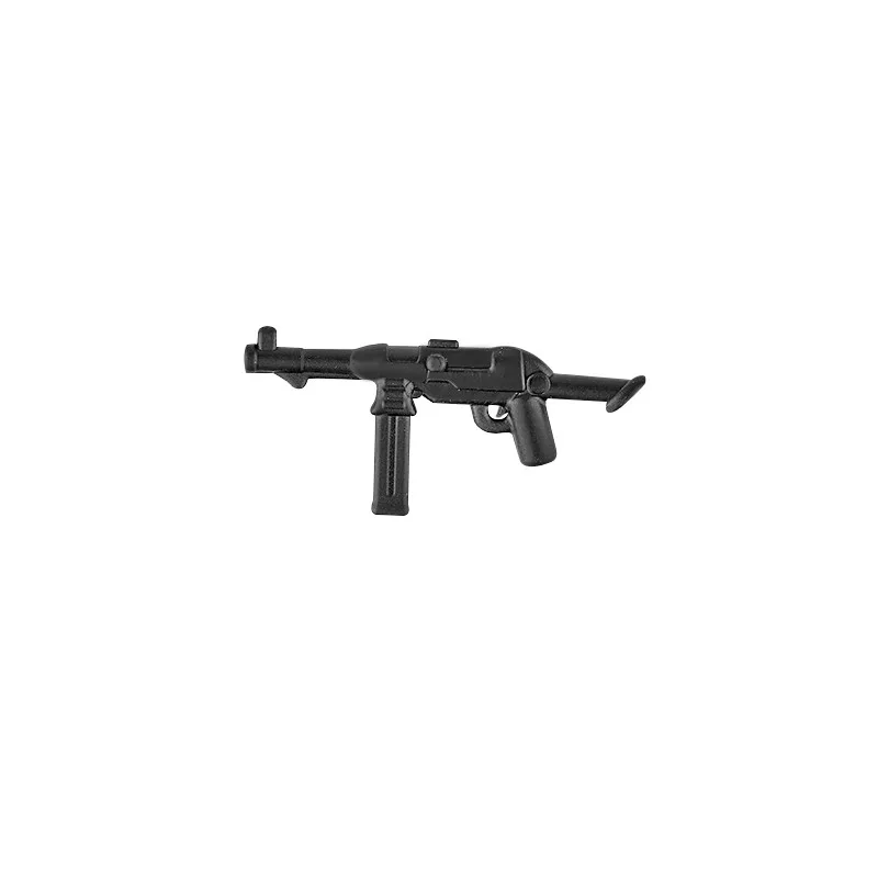 Конструктор немецкое военное оружие Второй мировой войны MP40 пистолеты солдаты