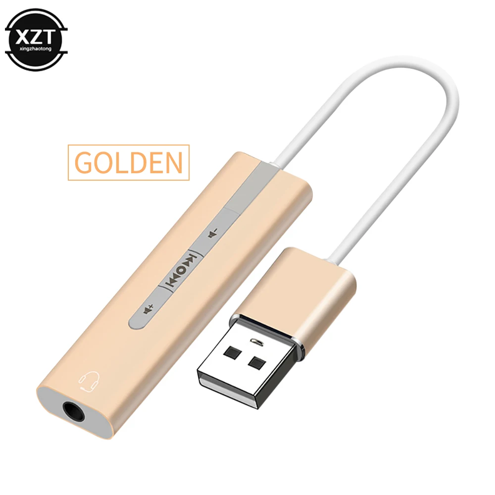 Звуковая карта 2 в 1 с USB аудио 7 каналов 3D разъем 3 5 мм адаптер для наушников