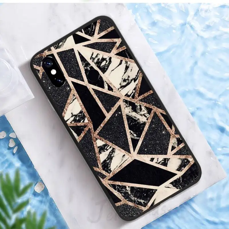 

Marbled pattern case for airpods Phone Case For Xiaomi Redmi note 7 8 9 t k30 max3 9 s 10 pro lite