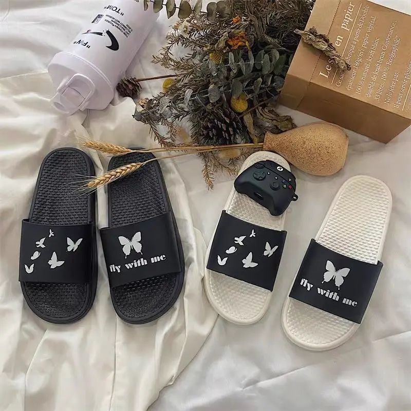 Удобные корейские Симпатичные Мультяшные тапочки ins женская подвеска Xia Baiji