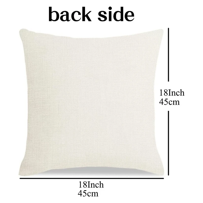 Lotus Square Pillowcase Home Decor Linen Pillow Cases Cushion Covers for Sofa Car Fashion Pattern Gift 45X45cm | Дом и сад
