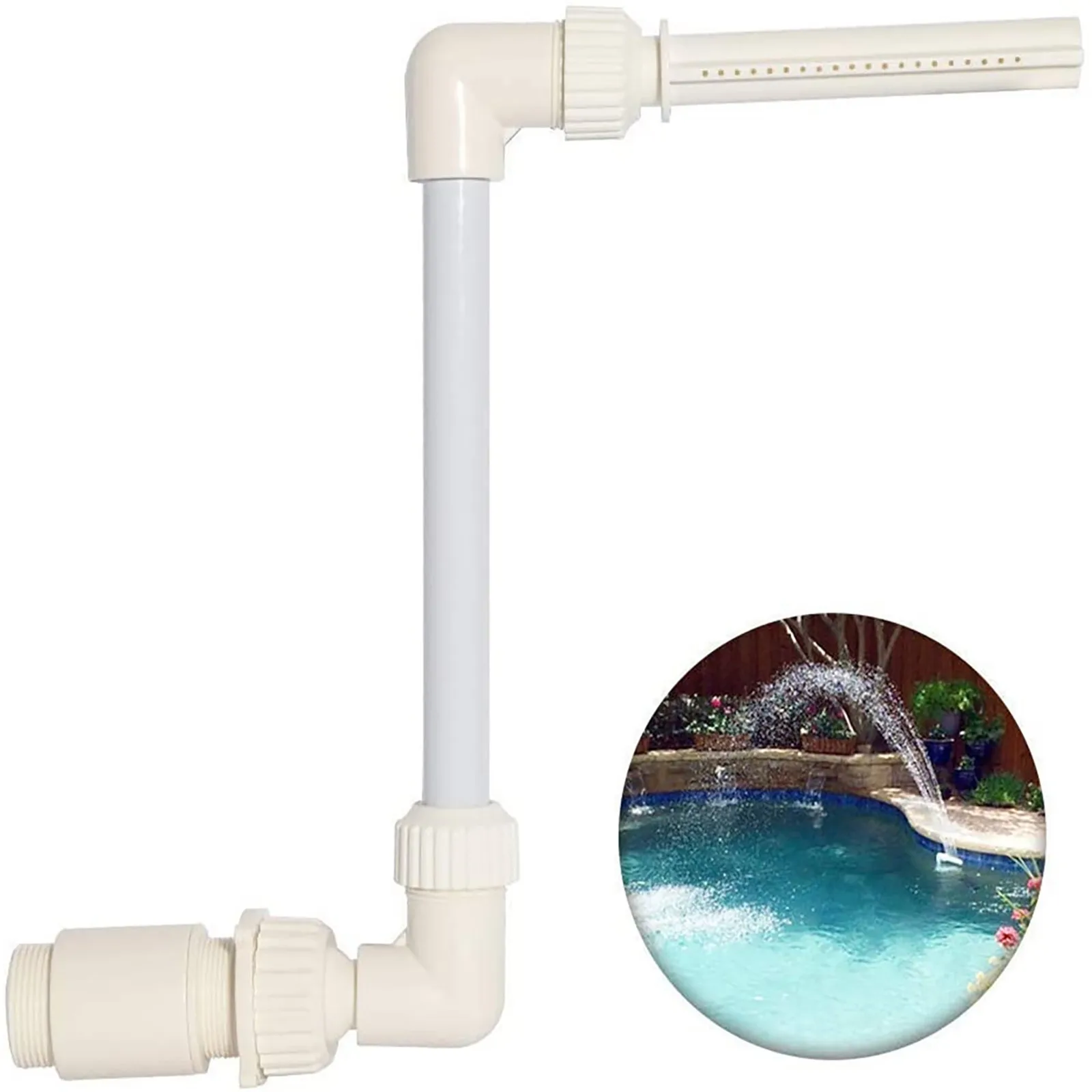 

3pcspools Falls Spray Pool Spring Inground & Above Ground Return Jets