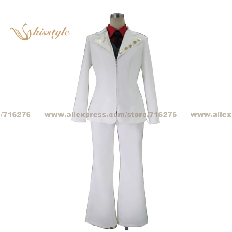 

Anime Umineko: When They Cry Battler Ushiromiya Uniform COS Clothing Cosplay Costume,Customized Accepted