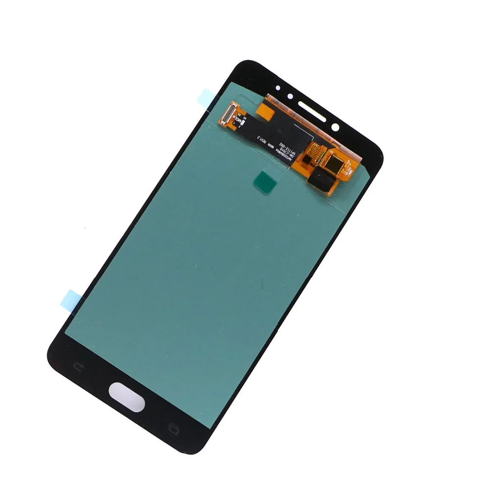 Супер AMOLED ЖК-экран для Samsung Galaxy C7 Pro C7010 ЖК-дисплей сенсорный дигитайзер сборка C7 PRO ЖК-дисплей с контролем яркости