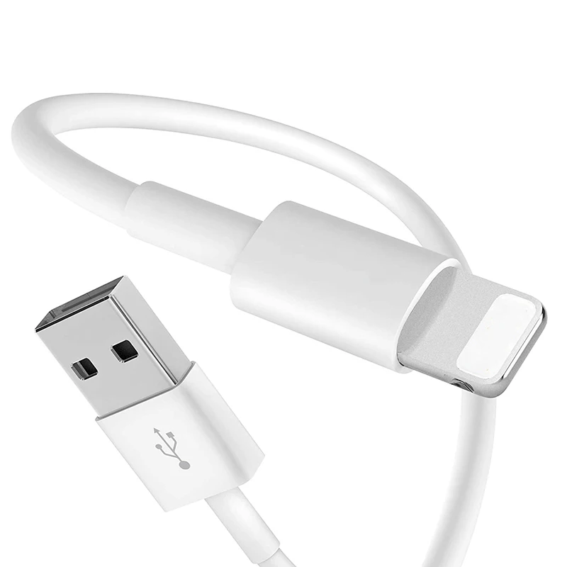 Apple оригинальный USB кабель освещения для iPhone 12 11 Pro Xs Max X Xr 8 7 6 6S Plus iPad AirPods быстрое