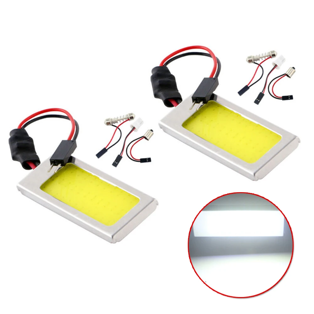 

2Pcs Lights Practical 12V 24V Car Interior Truck Panel T10 BA9S Festoon New High quality Hot
