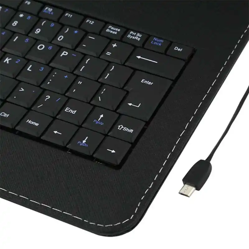 

Protective Case keyboard has micro-USB interface for Tablet PC 10.1 "MID