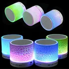 Светодиодный-динамик с поддержкой TF  USB  AUX FM-радио