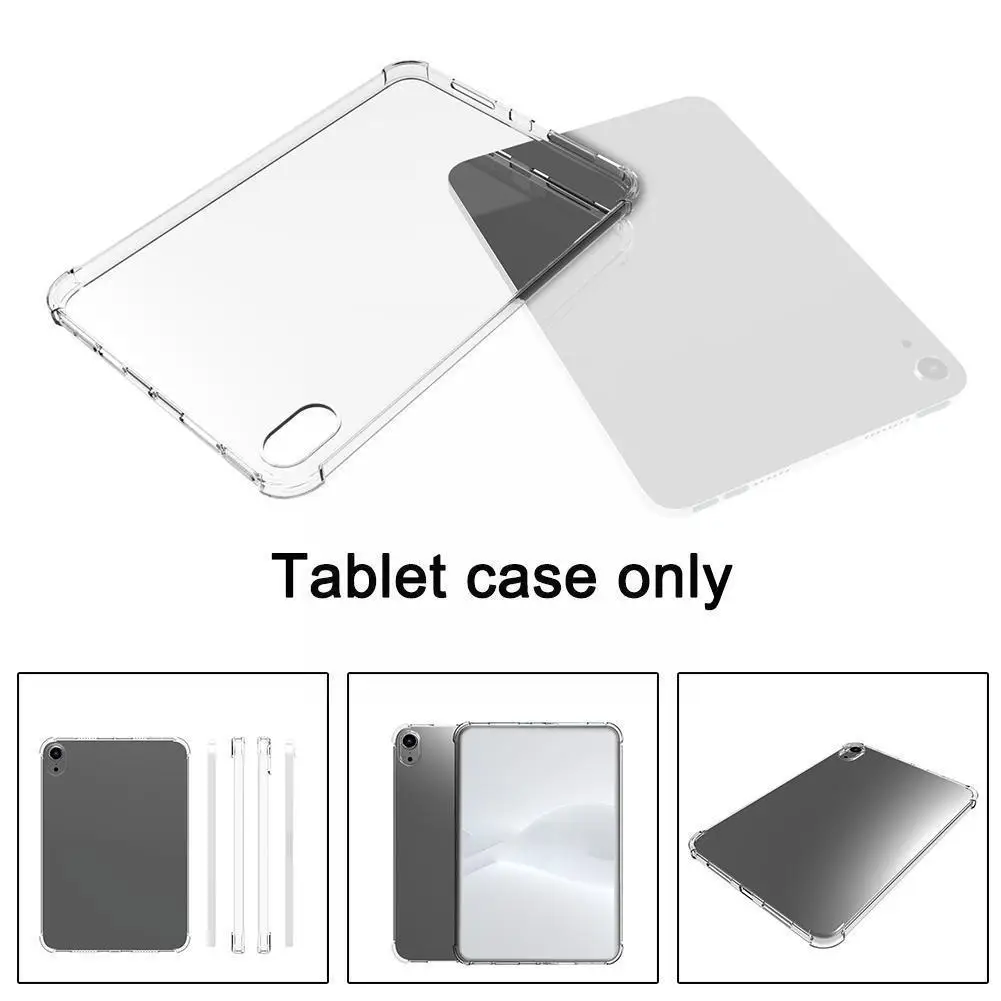 

New Airbag Bumper Case For Ipad Mini6 Case 2021 Shockproof Transparent Protective Tablets Cover For Ipad Mini 4 5 6 Cover H0Z1