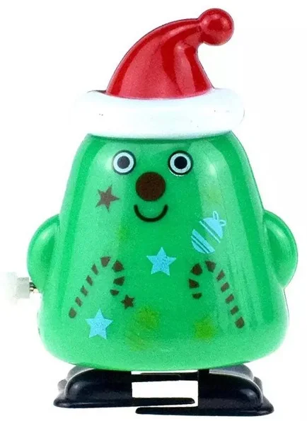 Рождественский Декор подарок забавные игрушки детские рождественские часы