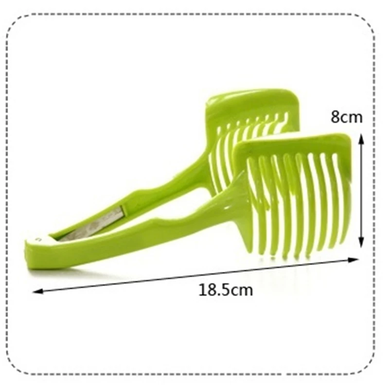 Кухонные принадлежности пластиковые картофельные слайсеры резак для томатов