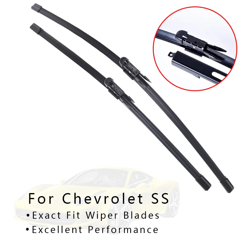 XYWPER стеклоочистителей для Chevrolet SS 2014 2015 2016 2017 автомобильные аксессуары мягкие