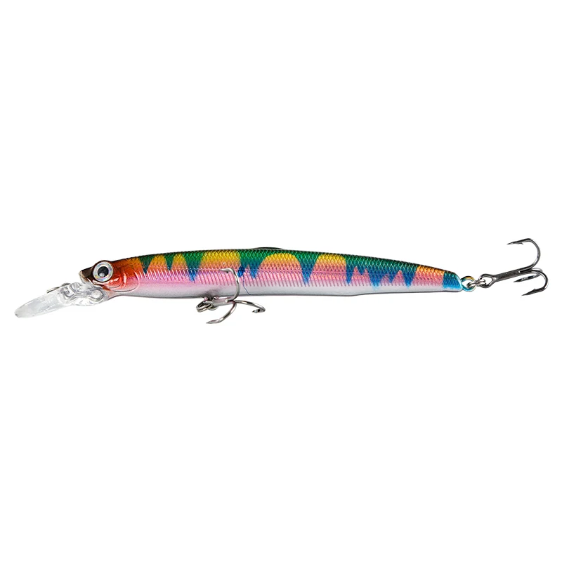 

ATUENO Minnow Wobblers Pike Fishing Lure Artificial Bait Hard Swimbait 6.8g/113mm Crankbaits Tackle