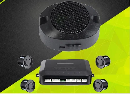 Автомобильный парктроник светодиодный парковка Сенсор с 8 s обратный резервный