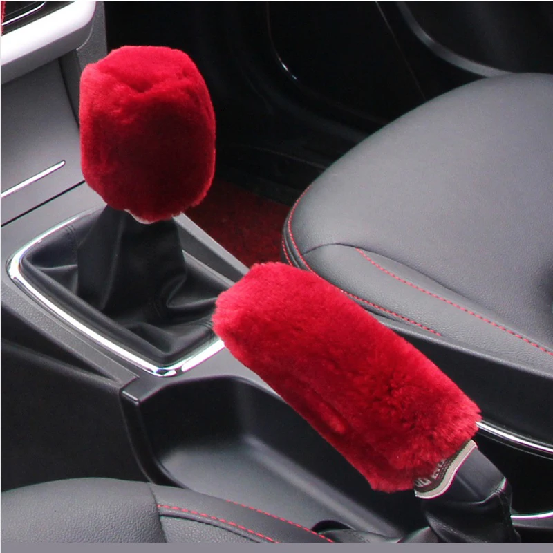 Car plush gear cover hand brake for Acura RLX CL EL CSX ILX MDX NSX RDX RL SLX TL TSX Vigor ZDX | Автомобили и мотоциклы