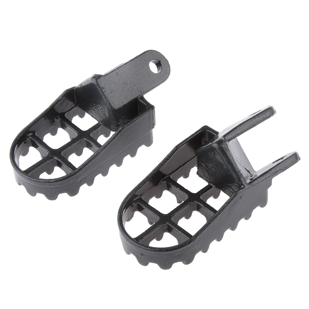 

Pair Racing Foot Peg Footrest For Honda XR250R/400R/600R/650L/650R CR80R/85R