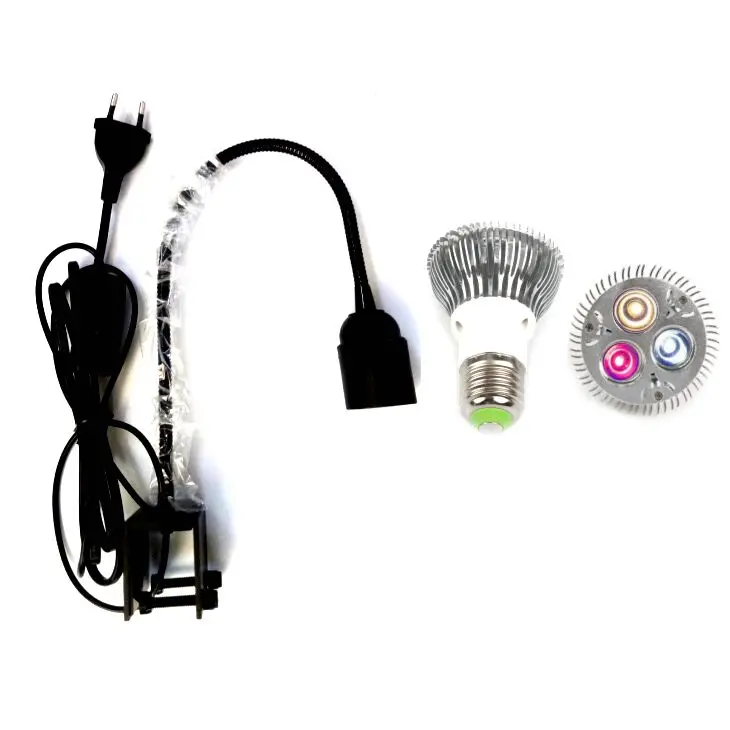 Светодиодная лампа для роста растений в новом спектре светильник аквариума с