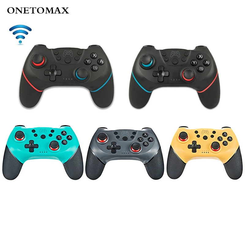 Игровой контроллер для Nintendo Switch Pro геймпад с беспроводной связью Bluetooth игровой