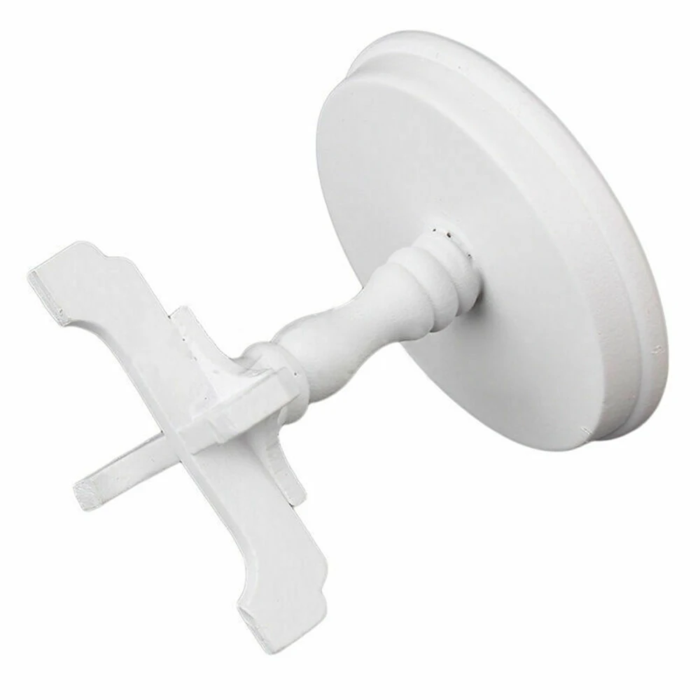 Деревянная мебель для кукольного домика миниатюрный круглый стол кухня