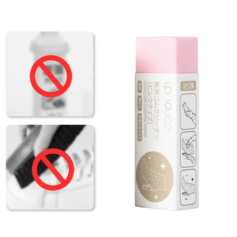 

1PCS Shoe Eraser Shoe Brush Shoe Cleaner Shoe Leather Cleaning Sneaker Cleaner Rubber Stain Rubber Shoe Brush Sneakers Care Tool