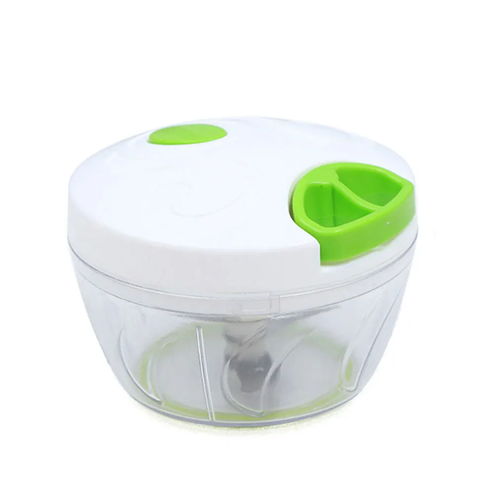 Кухонный измельчитель для еды бытовой ручной Ручная Веревка комбайн овощерезка