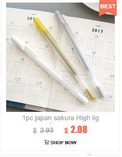 6 шт. или 12 шт./компл. Япония Pentel Кисть ручка искусство Производитель ручка цвет пуля журнал curlicue ручка живопись поставки kawaii