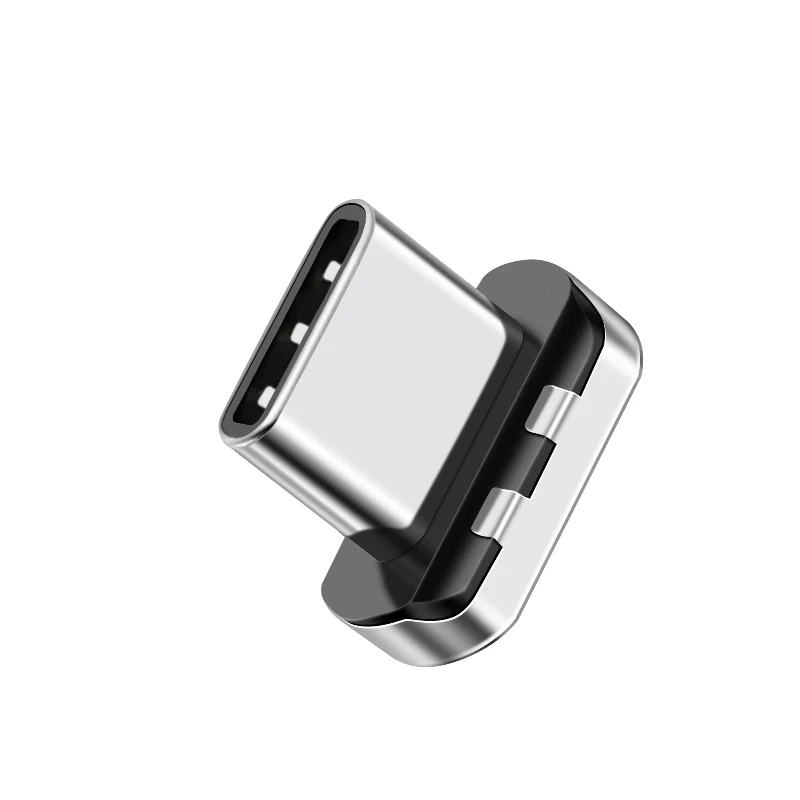 Only Plug No Cable Elough 20 в 5A usb type C Магнитный кабель для нового Macbook huawei Matebook Xiaomi ноутбук мобильный телефон Быстрая зарядка PD магнит зарядное устройство - Цвет: Only Plug No Cable