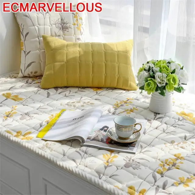 Bed Poduszki Na Siedziska Taie Capa De Almofada Pad Cojine Sofa Home Decor Seat Cushion Coussin Decoration Cojin Window Sill Mat