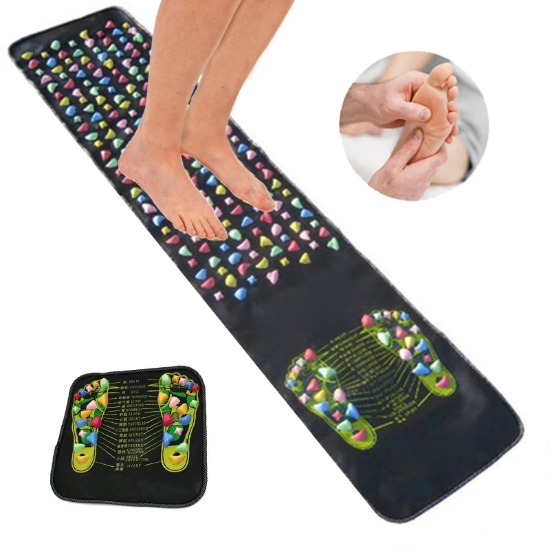 

Acupuncture Cobblestone Foot Massage Cushion Acupoint Physical Massage Foot Pad Pain Relief Health Care B2Cshop