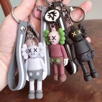 funny skull cartoon doll keychain ladies cute key pendant car key pendant cute backpack pendant jewelry wholesale