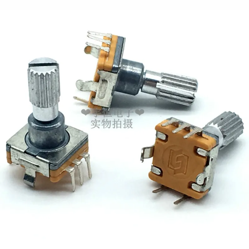 

Цельнокроеное платье EC11 кодировщик автомобильный DVD объем навигации переключатель 30 точках 17 мм Цветок вал с переключателем