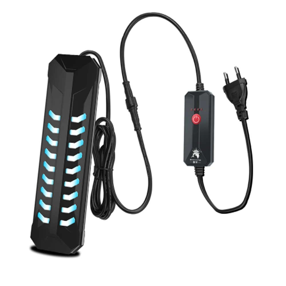 Лампа для аквариума UVC с таймером домашний бактерицидный УФ стерилизатор