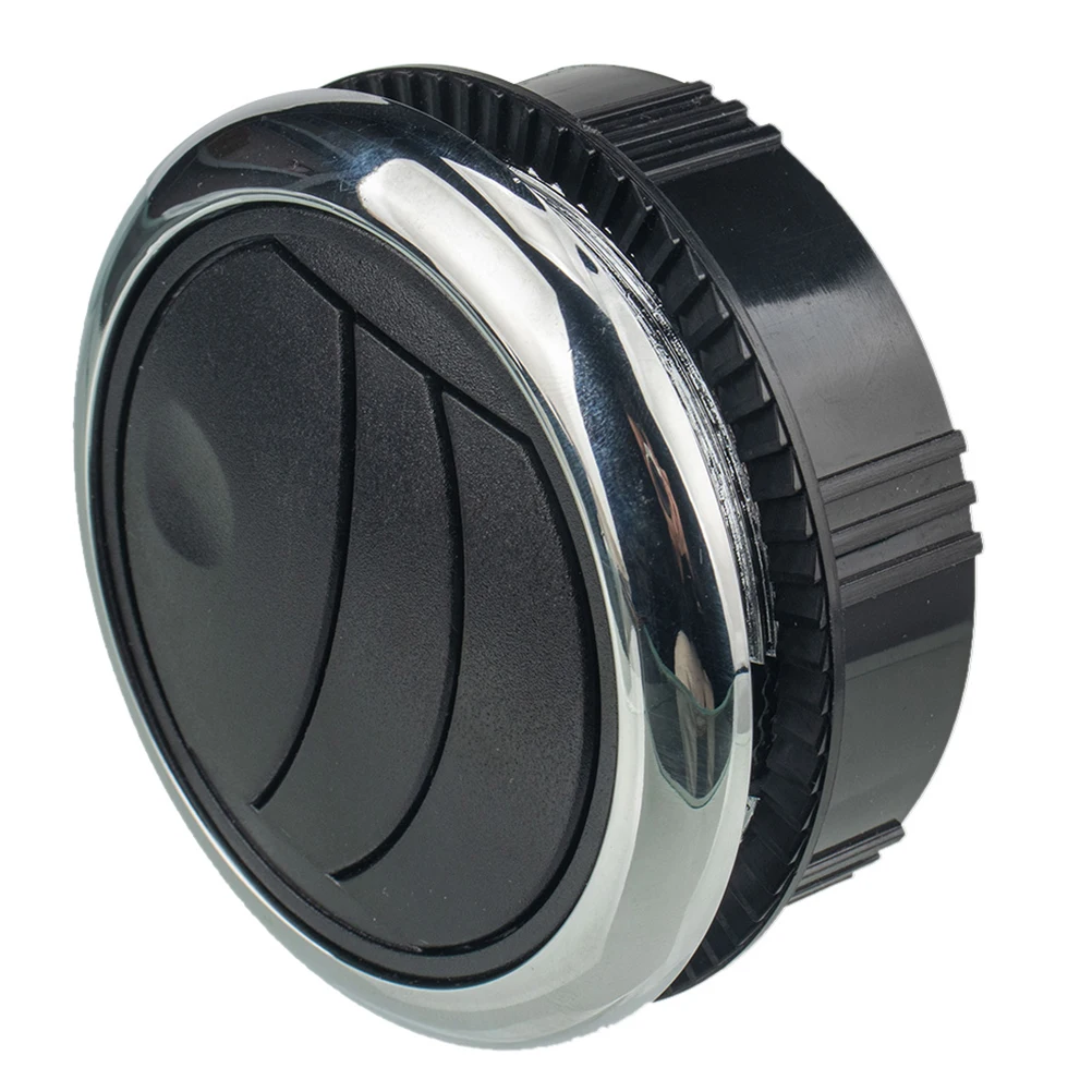 Круглая ручка типа A/C вентиляционное отверстие для кондиционера гальваническая