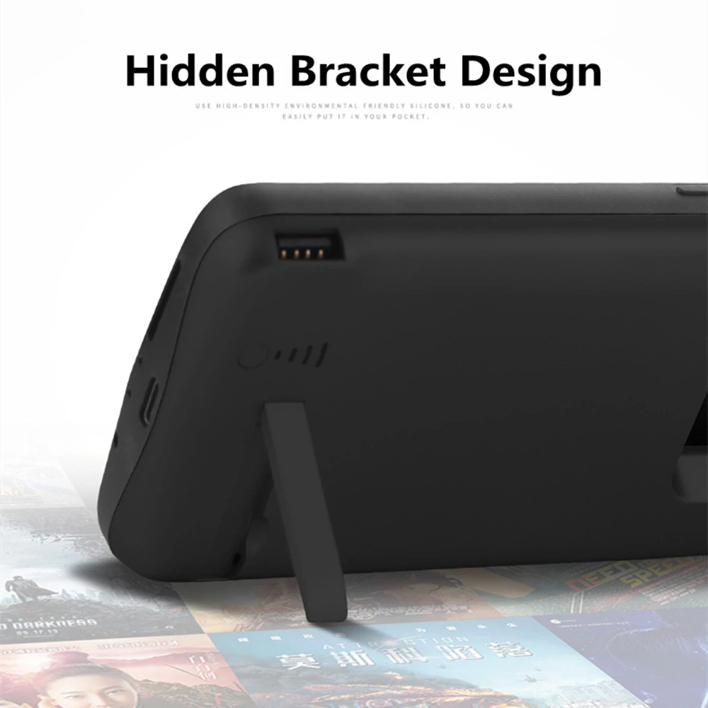 Чехол с резервным аккумулятором для OPPO Reno 10X чехол внешним 5000 мАч