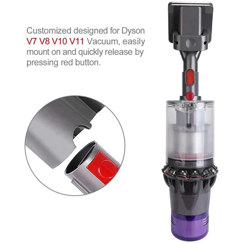 Совместим с пылесосом Dyson V11 V10 V8 V7 V6 адаптером быстрого преобразователя | Бытовая