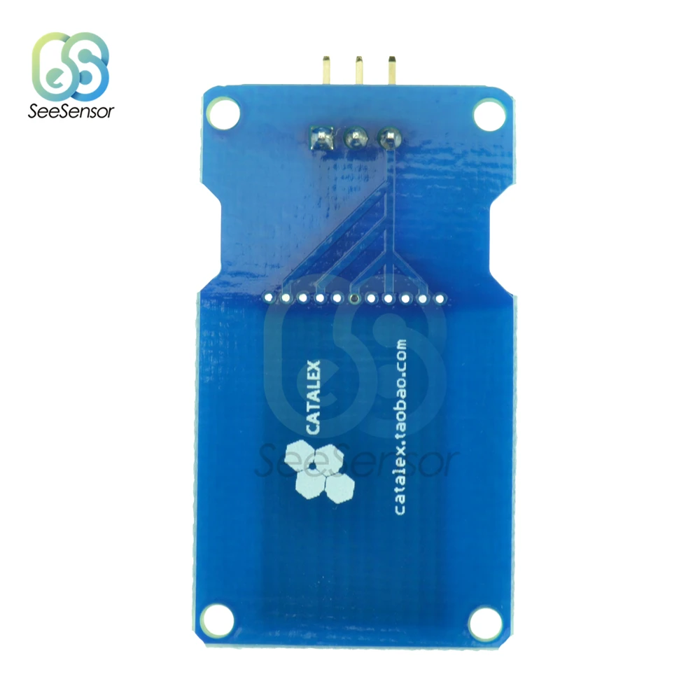 Модуль датчика уровня дождя для Arduino плата обнаружения поверхности жидкости 3 5 в