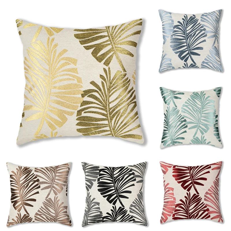

Cotton Linen Cushion Decorative Pillow For Sofa Pp Cotton Throw Pillow With Zipper ​Removable Washable Cushion Home Decor