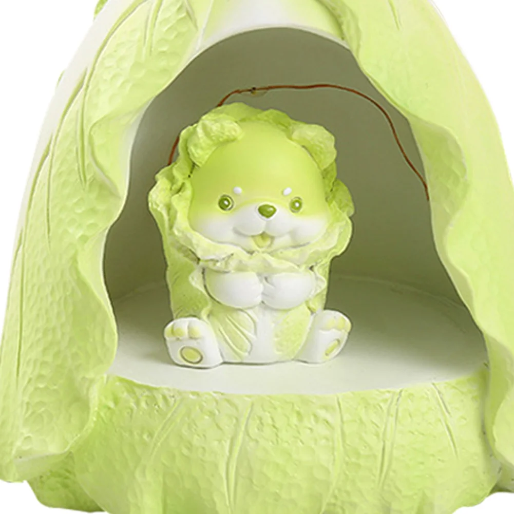 Симпатичные плюшевые игрушки в виде овощей японская капуста собака пушистая