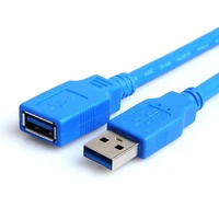 usb3 0 extension cable usb 3 0 male to female extension data sync cord cable extend connector cable for laptop pc gamer mouse