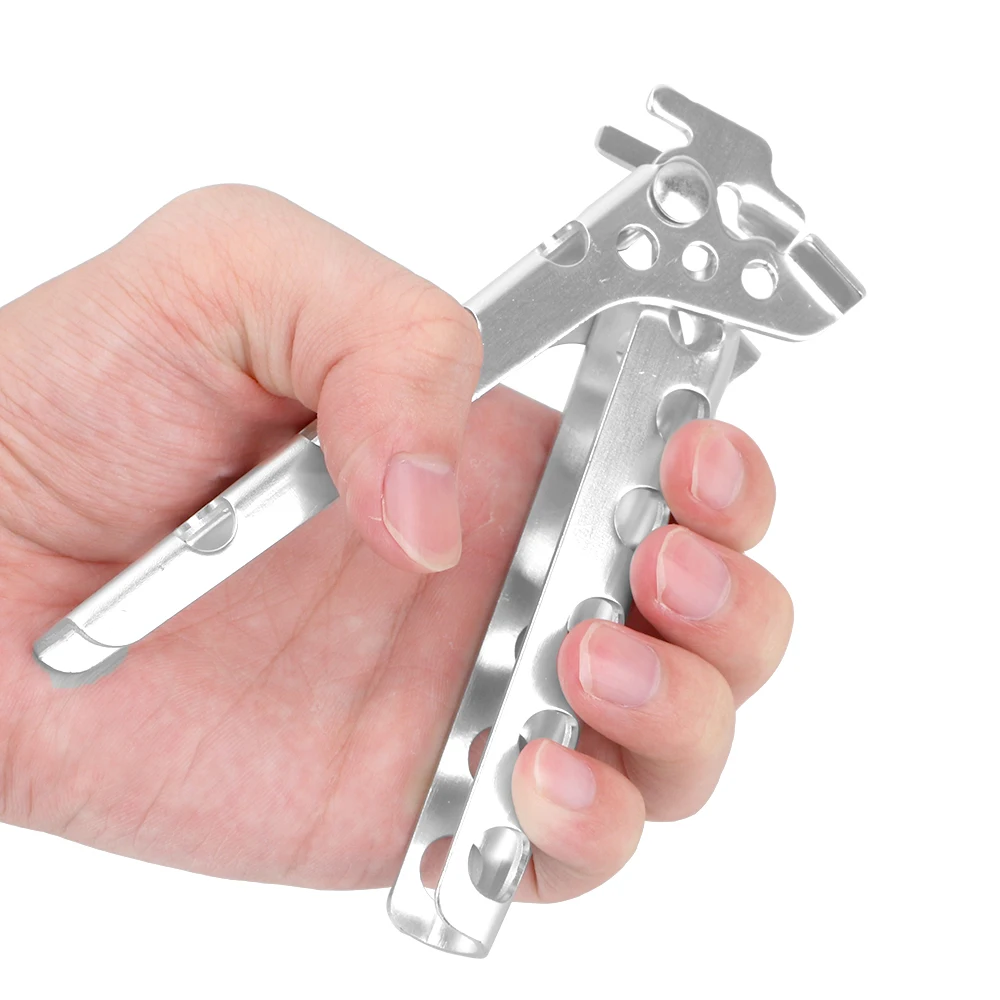 HILIFE алюминиевый сплав горшок зажим чаша Gripper анти горячий Pan держатель для