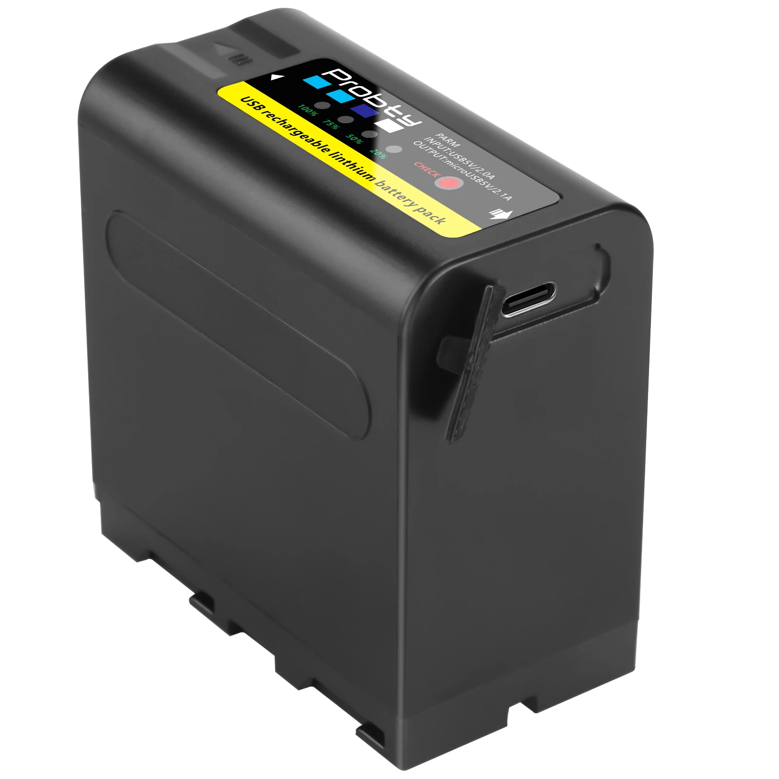 Аккумулятор для NP-F970 F960 8800 мАч | Электроника