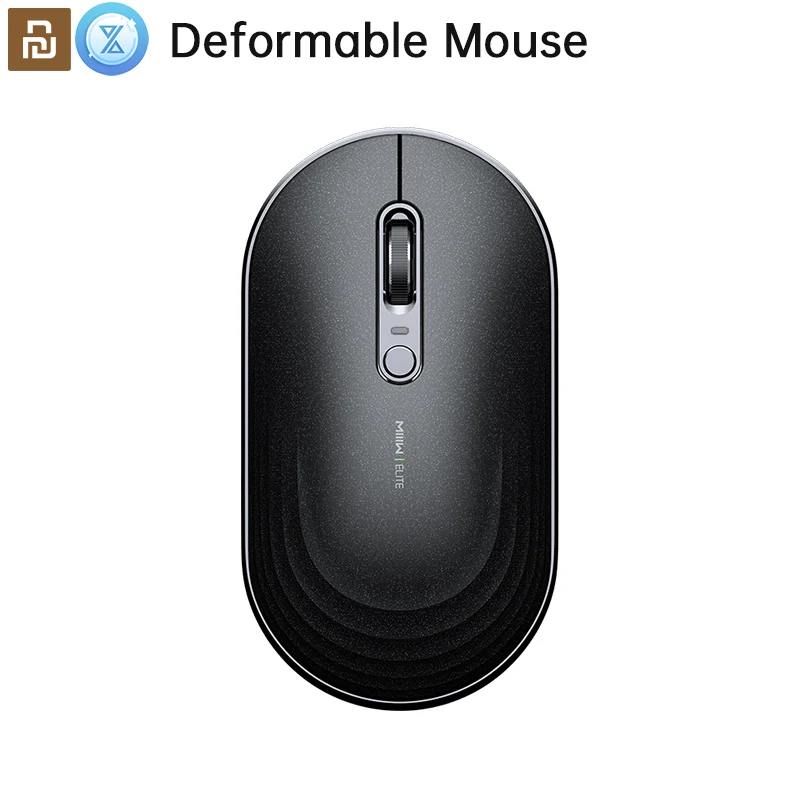 Двухрежимная беспроводная мышь металлическая рама Bluetooth 2 4 ГГц|Пульты ДУ| |