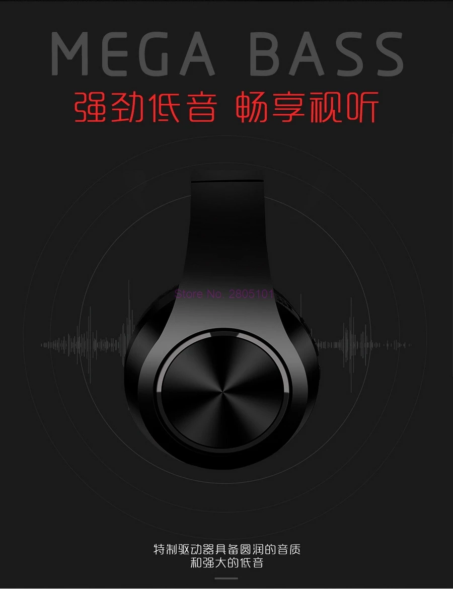 10 шт. наушники Bluetooth гарнитура Беспроводной стерео складные спортивные микрофон