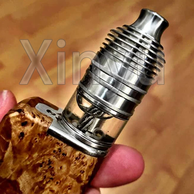 SUB TWO Taifun GX RTA rebuildable tank atomizer Rebuildable Atomizer Single coil build deck YFTK ParavozZ k5k kayfun prime | Электроника