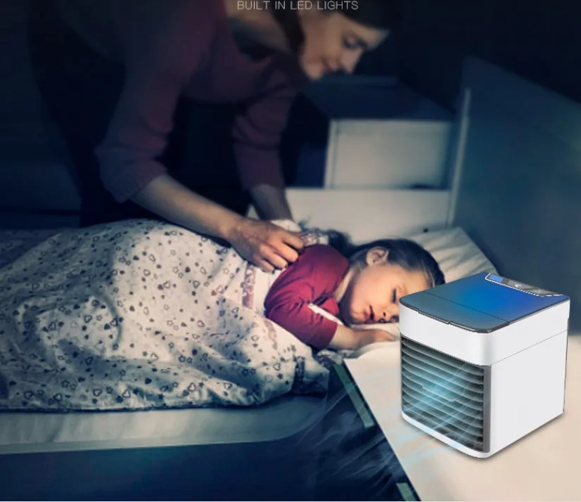 Новинка 2019 портативный мини-кондиционер увлажнитель воздуха очиститель