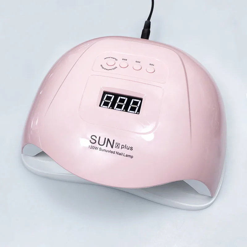 УФ лампа для сушки гель лака ногтей 48/120 Вт|Сушилки ногтей| |
