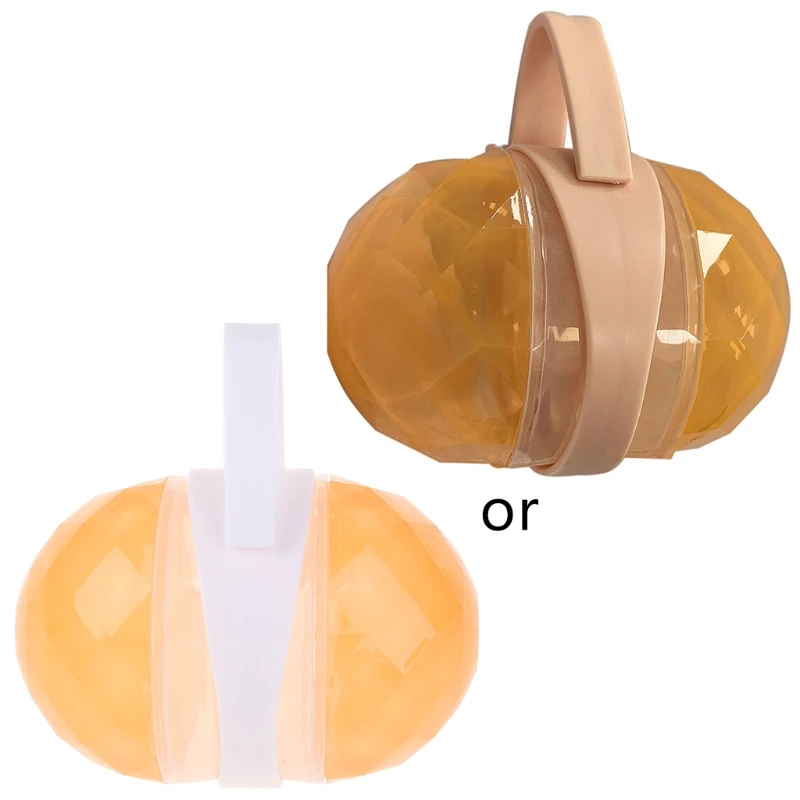 

Baby Pacifier Box Container Dustproof Pacifier Holder Case Nipple Storage Case