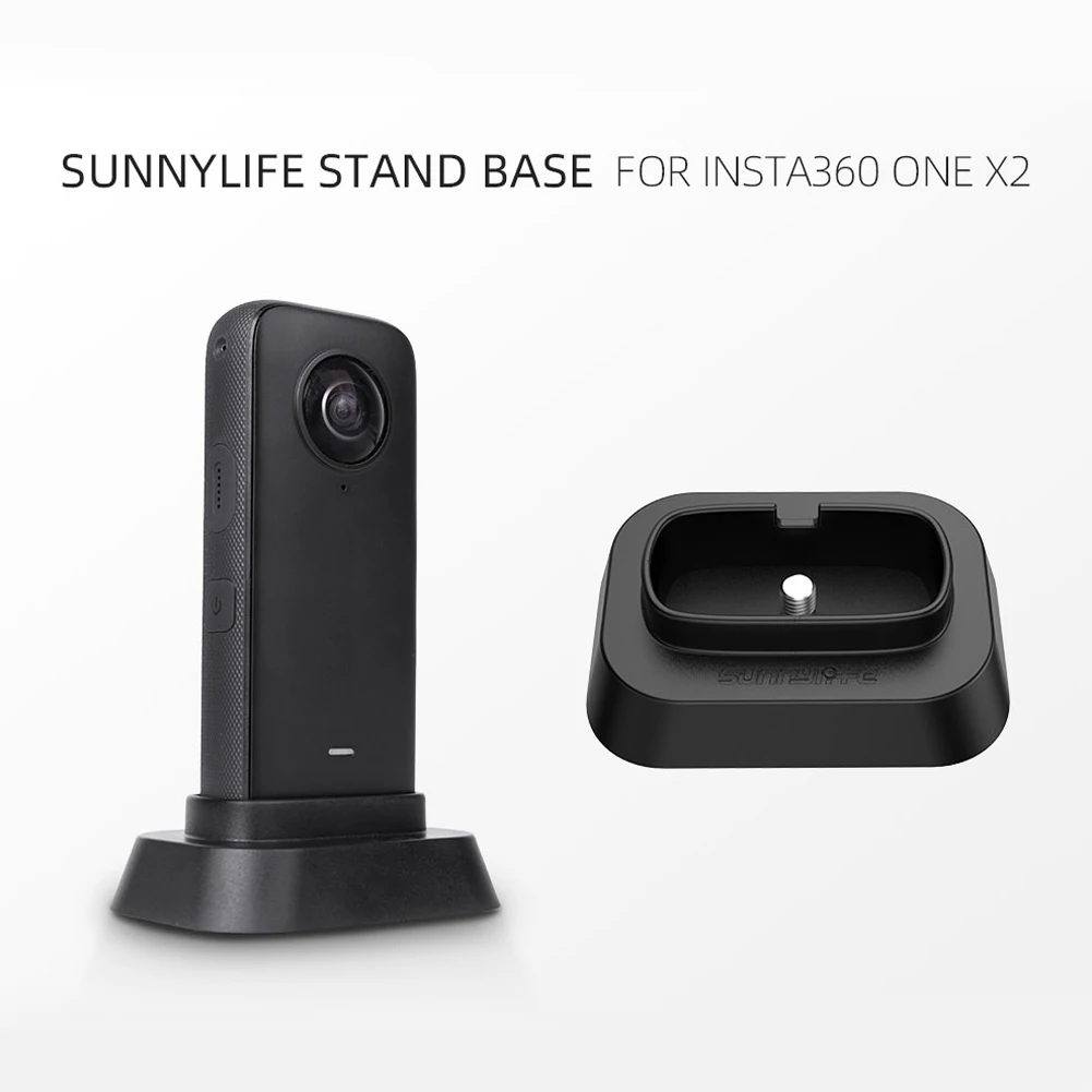 

Camera Desk Stand Mount Dock Part Desk Holder Stand with 1/4 inch Screw for Insta360 ONE X2 Camera Accessories