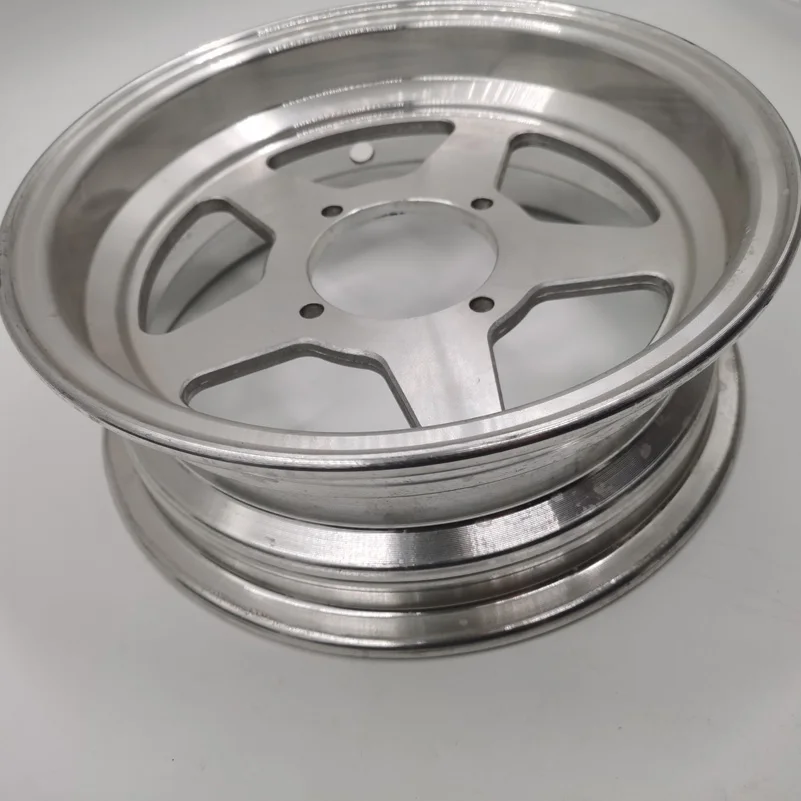 Размер 2 75 10 Передняя Ступица колеса из алюминиевого сплава дюймовые вакуумные