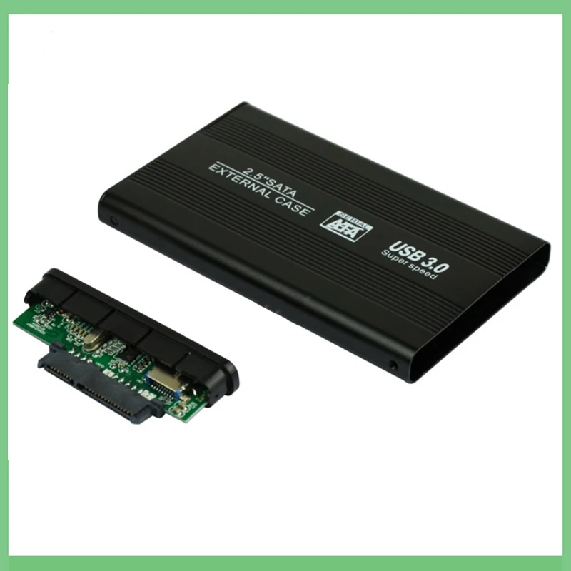 2 5 дюймов SATA USB 3 0 жесткий диск SSD ТБ 4 коробка для жесткого диска HDD внешний корпус